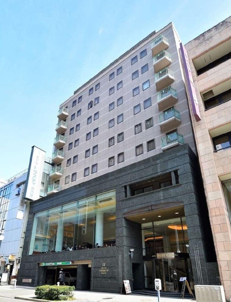 Hotel Trusty Nagoya Nagoia Exterior foto