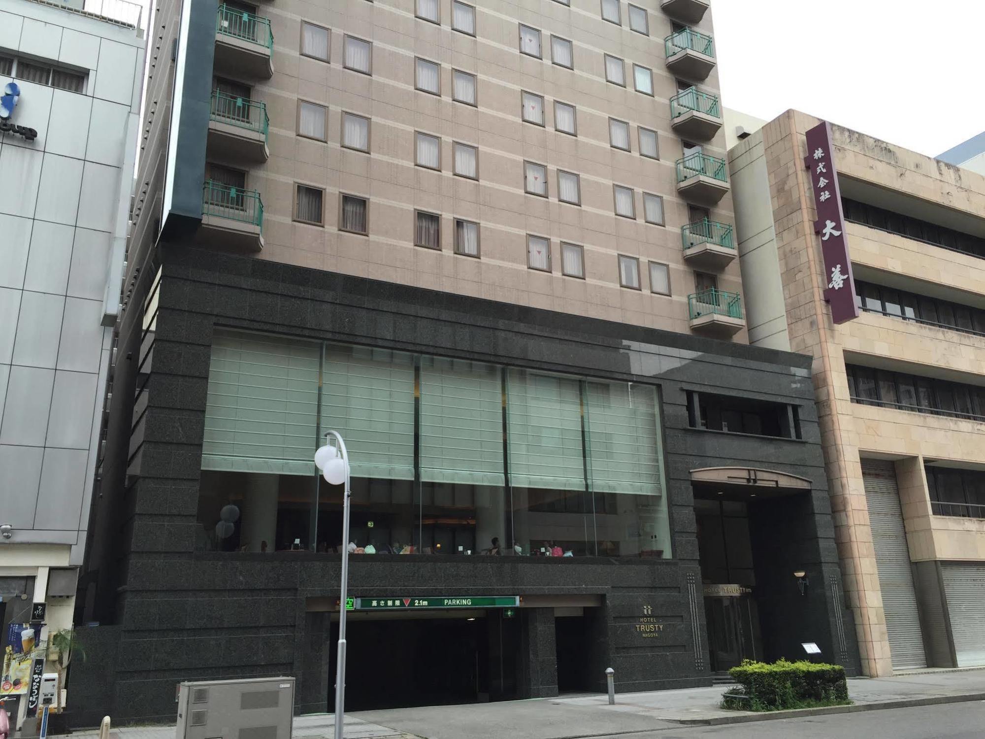 Hotel Trusty Nagoya Nagoia Exterior foto