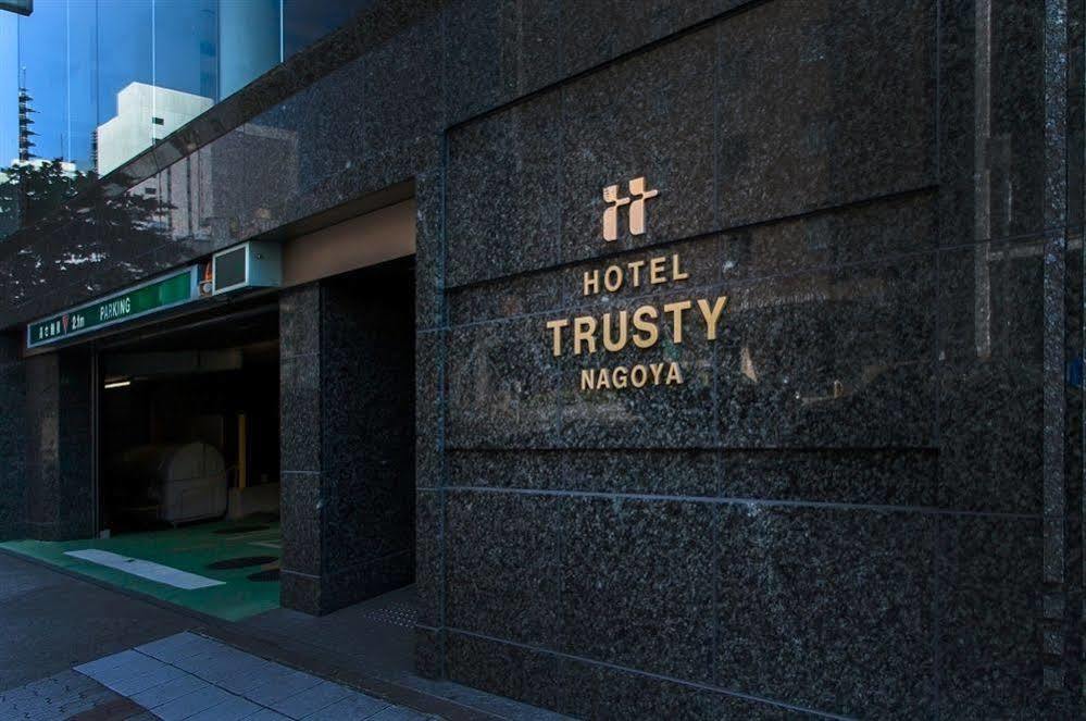 Hotel Trusty Nagoya Nagoia Exterior foto